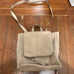 Women’s INC Crossbody/ Backpack Beige